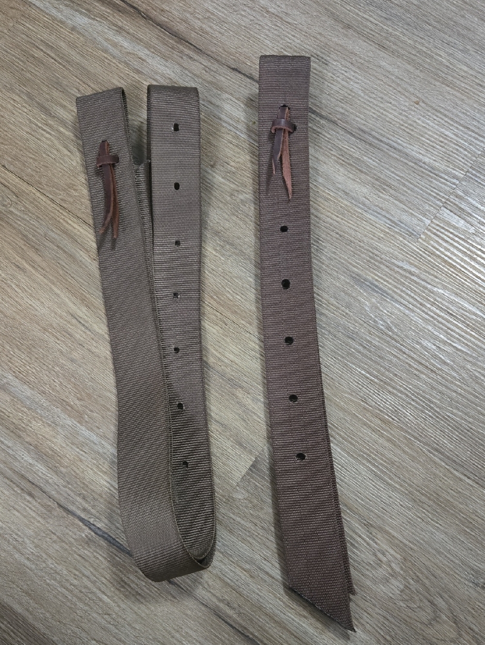 Weaver Nylon Latigo Strap And Off Billet For Western Saddle